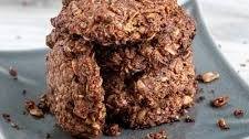 4 Ingredient Nutella (Chocolate Hazelnut Spread) Oatmeal Cookies