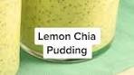 5-Ingredient Lemon Chia Pudding Recipe