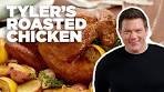 5-Star Lemon And Herb Roasted Chicken with Tyler Florence ...