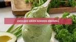 Avocado Green Goddess Dressing