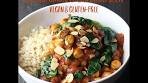 Spanish chickpea and spinach stew