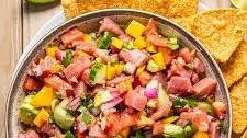 Ahi Tuna Ceviche