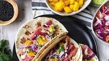 Ahi Tuna Tacos