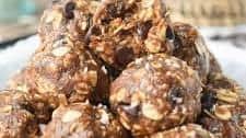 Almond Butter Energy Balls