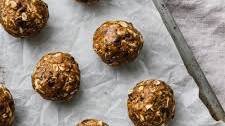 Almond Butter Energy Balls With Chocolate