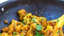 Aloo Gobi - Potatoes & Cauliflower