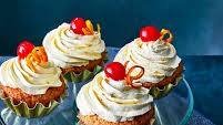 Ambrosia Cupcakes