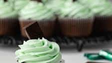 Andes Mint Cupcakes