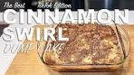 Apple Cinnamon Swirl Dump Cake