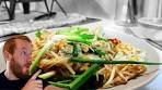 Authentic pad Thai with tofu and shrimp (quick and easy recipe)