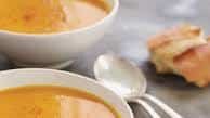 Autumn Carrot and Sweet Potato Soup