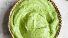 Avocado Lime Sauce