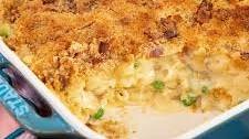 Bacon and Pea Mac 'n' Cheese