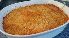 Baked Mac 'N' Cheese (Sriracha)