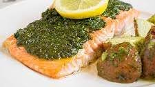 Baked Pesto Salmon Recipe