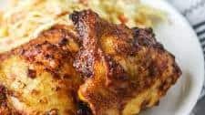 Baked Spicy Chicken Thigh