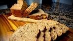 Banana-Walnut Bread (no sugar, yeast free)