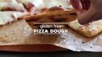 Basic Gluten Free Pizza Dough Recipe