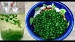 Basil caviar pearls