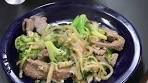 Beef and Broccoli with Zucchini Noodles