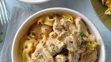 Beef Stroganoff