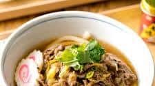 Beef Udon