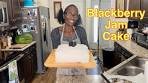 Berry Bliss: Indulgent BlackBerry Jam Cake| @cookingsemi ...