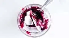 Berry Chia Pudding with Coconut Milk