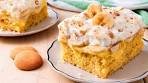 Best Banana Pudding Poke Cake - How to Make Banana ...