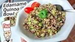 Best Edamame Quinoa Recipe