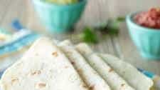 Best Ever Homemade Flour Tortillas