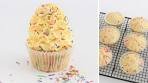 BEST Funfetti Cupcakes with PERFECT Smooth Silky Vanilla ...