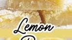 Best Lemon Bars Recipe