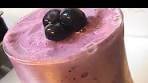 BLUEBERRY & BANANA DELIGHT SMOOTHIE - video ...