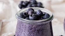 Blueberry Chia Pudding