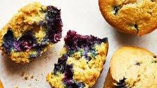 Blueberry Corn Muffins