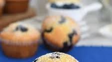 Blueberry Cornbread Muffin Recipe