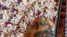 Blueberry French Toast Casserole