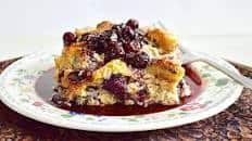 Blueberry Muffin Breakfast Casserole