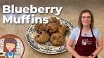 Blueberry Muffins | Blueberry Muffins with Streusel Topping ...