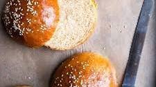 Brioche Burger Bun (Brioche Hamburger Buns Recipe)