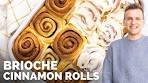 Brioche Cinnamon Rolls