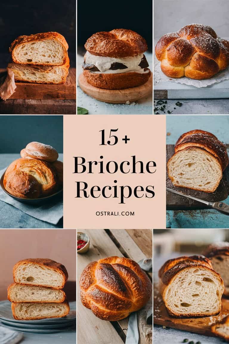 15+ Favorite Brioche Recipes That Will Make Your Mornings Magical