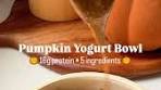 Brittany Mullins | Skip the pumpkin flavored yogurt you can ...