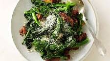 Broccoli Rabe with Sausage