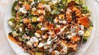 Buffalo Chicken Chopped Salad