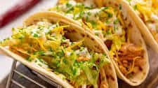Buffalo Chicken Tacos
