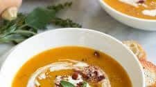 Butternut Squash Soup