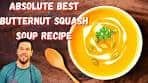 Butternut Squash Soup With Coconut Milk