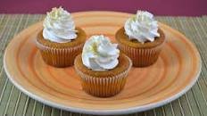 Carrot cupcake